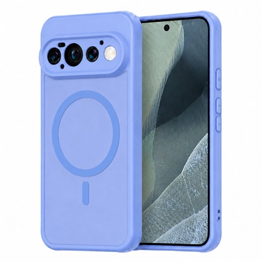 Hibridni ovitek "HaloFrost II MagSafe" za Google Pixel 11 Pro - sky blue