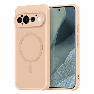 Hibridni ovitek "HaloFrost II MagSafe" za Google Pixel 11 Pro - gold