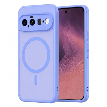 Hibridni ovitek "HaloFrost II MagSafe" za Google Pixel 11 - sky blue
