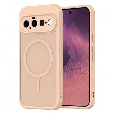 Hibridni ovitek "HaloFrost II MagSafe" za Google Pixel 11 - gold