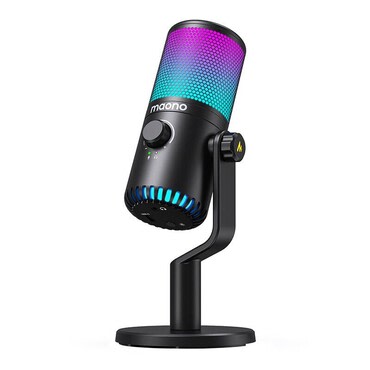 Gaming mikrofon Maono "DM30RGB" z RGB osvetlitvijo - black