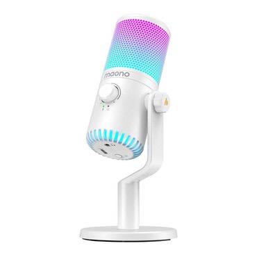 Gaming mikrofon Maono "DM30RGB" z RGB osvetlitvijo - white