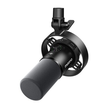 Mikrofon Maono "PD300X" z USB-C in XLR izhodi - black
