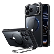 Hibridni ovitek ESR "Classic Hybrid HaloLock Kickstand" za iPhone 17 Pro / 18 Pro - clear black