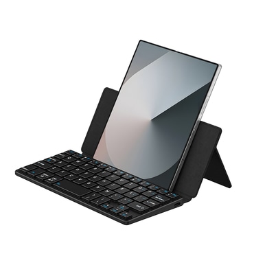 Bluetooth tipkovnica Dux Ducis "Keyboard Mini" z ohišjem, USB-C, 180mAh - black