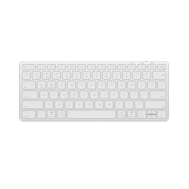 Mini brezžična tipkovnica Dux Ducis "LK Series" Bluetooth 5.0, USB-C, 180mAh - white