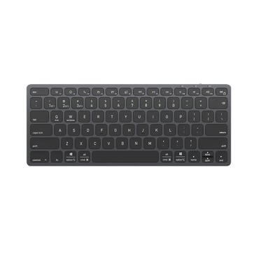 Mini brezžična tipkovnica Dux Ducis "LK Series" Bluetooth 5.0, USB-C, 180mAh - black