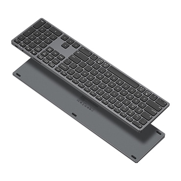 Brezžična tipkovnica Dux Ducis "LK Series" Bluetooth 5.0, USB-C, 180mAh - black