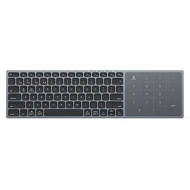 Brezžična tipkovnica Dux Ducis "LK Series" Bluetooth 5.0, USB-C, 500mAh - black