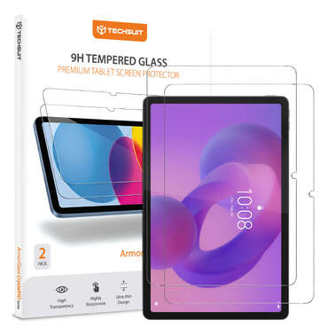 2-Pack zaščitnih stekel Techsuit ArmorGlass CrystalHD za Lenovo Idea Tab 11 / Tab K11 Gen 2