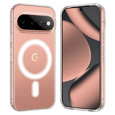 Ovitek Techsuit "MagSafe Pro" za Google Pixel 11 Pro - transparent