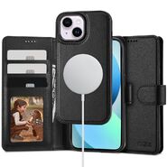 Premium etui Tech-Protect "Wallet MagSafe" za iPhone 13 - black