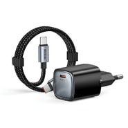 Stenski 45W polnilec Mcdodo "Nano Series CH-4433" USB-C z USB-C kablom 1.2m - black
