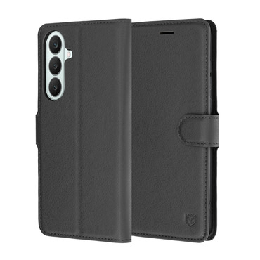 Etui Techsuit "Leather Folio" za Samsung Galaxy S25 FE / S26 FE - black