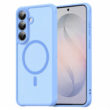 Hibridni ovitek "HaloFrost II MagSafe" za Samsung Galaxy S26 FE - sky blue