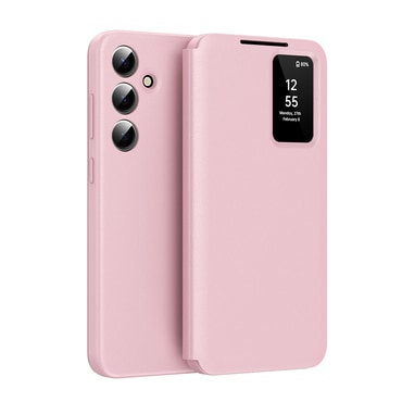 Etui Techsuit "SmartView" za Samsung Galaxy S26 FE - pink