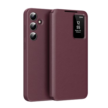 Etui Techsuit "SmartView" za Samsung Galaxy S26 FE - red
