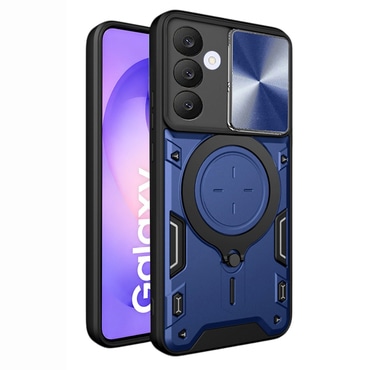 Ovitek Techsuit "CamGuard pro" za Samsung Galaxy S25 FE / S26 FE - moder
