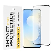 Full body zaščitno steklo Techsuit "ESD" za Samsung Galaxy S25 FE / S26 FE - črno