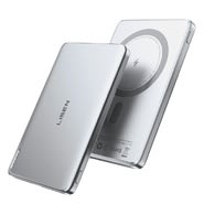 Power bank Lisen "L601 Pro" 5000mAh z MagSafe, 15W - gray