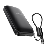 65W Power bank Lisen "Qi2 P604" 10000mAh z USB-C kablom - black
