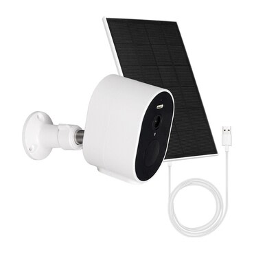 Pametna nadzorna kamera Moes "WCM-S24-S" 4MP WiFi, 5200mAh baterija, solarno in USB-C polnjenje