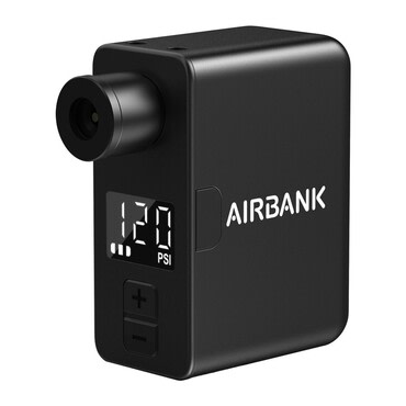 Mini kolesarska tlačilka CYCPLUS "AS1 PRO POCKET PRO AIRBANK" - kompaktna, do 12 bar