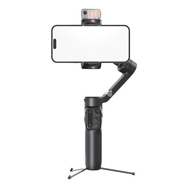 Gimbal stabilizator Hohem "iSteady V3 Kit" z magnetnim sledilnikom in nastavljivo svetlostjo - black