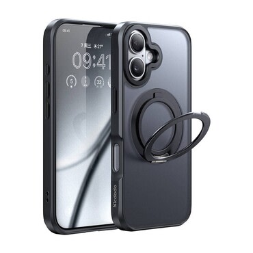 Ovitek Mcdodo "PC-4930" MagSafe za iPhone 16 - black