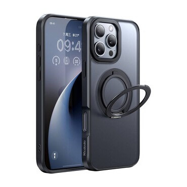 Ovitek Mcdodo "PC-4933" MagSafe za iPhone 16 Pro Max - black