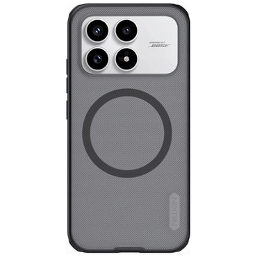 Ovitek Nillkin "Super Frosted Shield Pro Magnetic" za Xiaomi Poco F8 Pro - transparent black