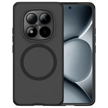 Ovitek Nillkin "Super Frosted Shield Pro Magnetic" za Xiaomi Redmi Note 15 Pro Plus 5G - transparent black