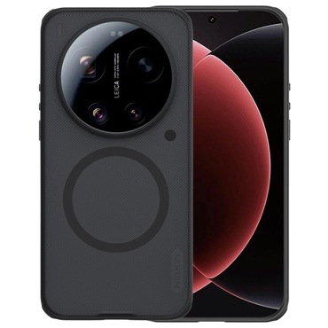 Ovitek Nillkin "Super Frosted Shield Pro Magnetic" za Xiaomi 17 Ultra - transparent black