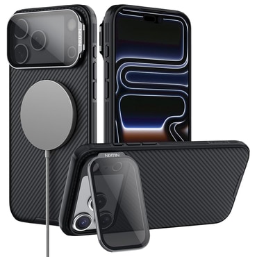 Ovitek Nillkin "CamShield Prop Magnetic" za iPhone 17 Pro / 18 Pro - black