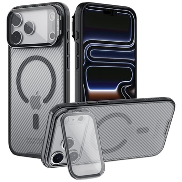 Ovitek Nillkin "CamShield Prop Magnetic" za iPhone 17 Pro / 18 Pro - transparent black