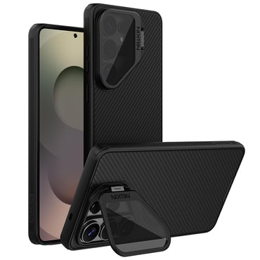 Ovitek Nillkin "CamShield Prop Magnetic" za Samsung Galaxy S26 Ultra - black
