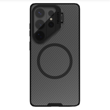 Ovitek Nillkin "CamShield Prop Magnetic" za Samsung Galaxy S26 Ultra - transparent black