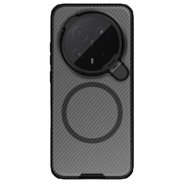 Ovitek Nillkin "CamShield Prop Magnetic" za Honor Magic8 Pro - transparent black