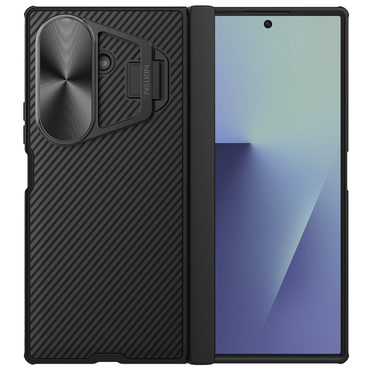 Ovitek Nillkin "CamShield Prop Magnetic" za Samsung Galaxy Z Fold7 - black