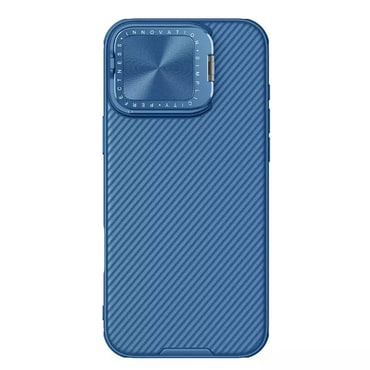 Ovitek Nillkin "CamShield Prop Magnetic" za iPhone 16 Pro - blue