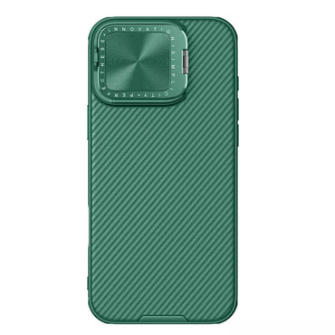 Ovitek Nillkin "CamShield Prop Magnetic" za iPhone 16 Pro Max - green