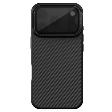 Premium ovitek Nillkin "CarboProp Magnetic" z zaščito leče za iPhone 17 Pro Max / 18 Pro Max - black