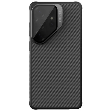 Premium ovitek Nillkin "CarboProp Magnetic" z zaščito leče za Samsung Galaxy S26 Ultra - black