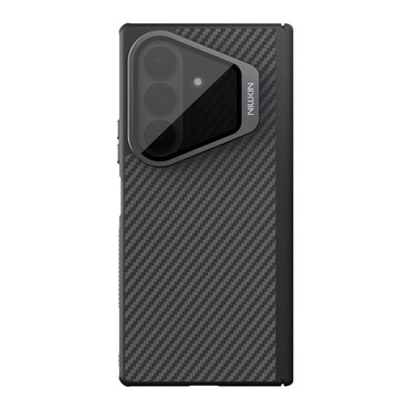 Premium ovitek Nillkin "CarboProp Magnetic" z zaščito leče za Samsung Galaxy Z Fold8 Ultra - black