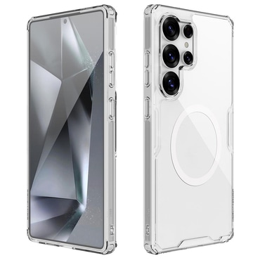 Ovitek Nillkin "Nature TPU Pro MagSafe" za Samsung Galaxy S25 Ultra - white