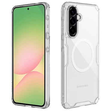 Ovitek Nillkin "Nature TPU Pro MagSafe" za Samsung Galaxy A56 - white
