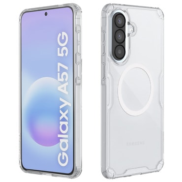 Ovitek Nillkin "Nature TPU Pro MagSafe" za Samsung Galaxy A57 - white