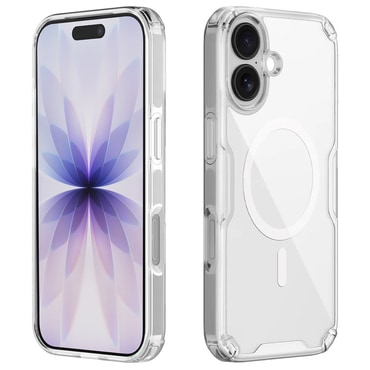 Ovitek Nillkin "Nature TPU Pro MagSafe" za iPhone 17 - white