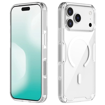 Ovitek Nillkin "Nature TPU Pro MagSafe" za iPhone 17 Pro / 18 Pro - white