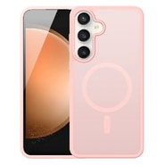 Hibridni ovitek "Yind" z magnetom MagSafe za Samsung Galaxy S25 FE / S26 FE - light pink
